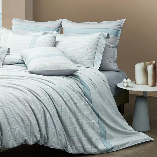 梦洁 纯棉四件套时间（灰 商品图2