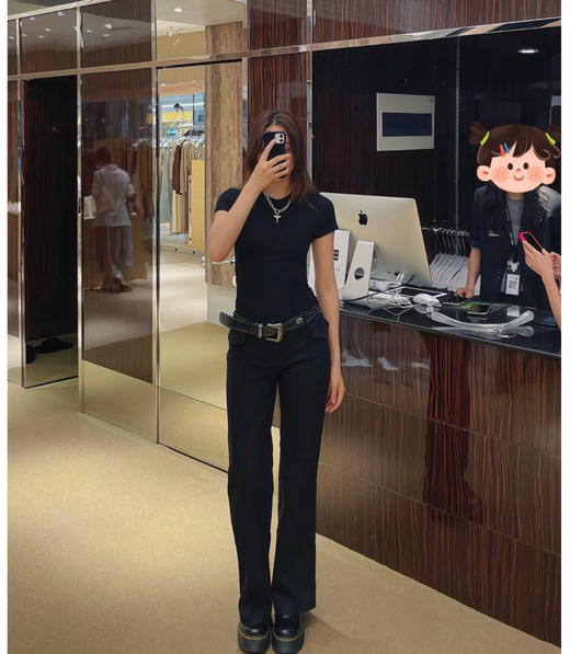 skims卡戴珊同款短袖T恤060307 商品图14