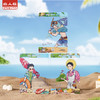 《非人哉官方店》海岛乌托邦系列PET透卡盲盒原创烫镭射收藏卡牌 商品缩略图1