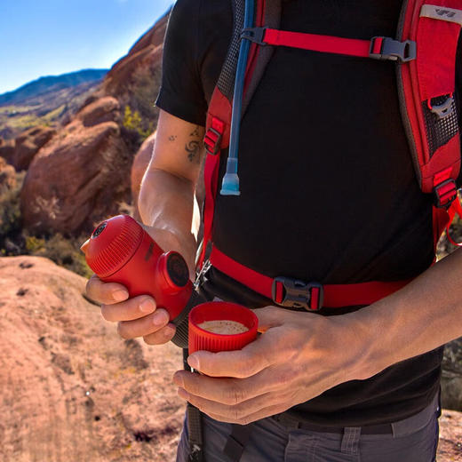 WACACO Nanopresso便携式咖啡机意式浓缩手压户外家用办公旅行家居馆 咖啡粉版 商品图2