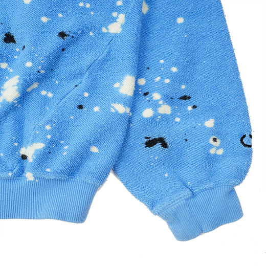 NOMA Hand Dye Twist Sweat 职人手工染色女装圆领套头卫衣 商品图3