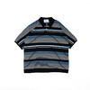 NOMA Gradation Stripe Polo 多层次条纹短袖POLO衫 商品缩略图0