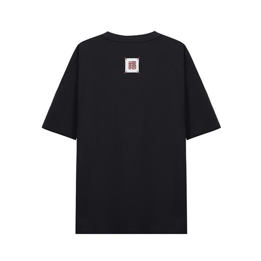 【断码清仓】HX 夏季圆领短袖T恤高考助力S10252272101/02 商品图3