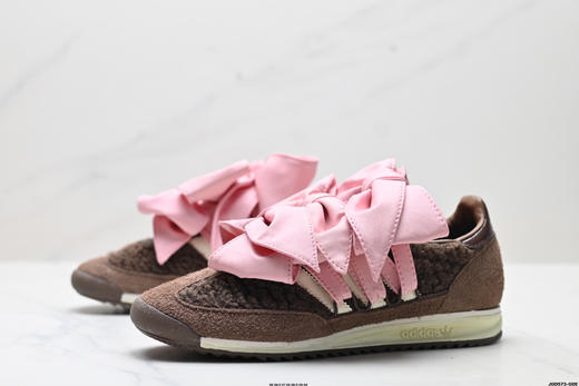 阿迪达斯Caroline Hu x Adidas SL 72 OG百搭防滑耐磨低帮运动休闲鞋JH7342女鞋 商品图3
