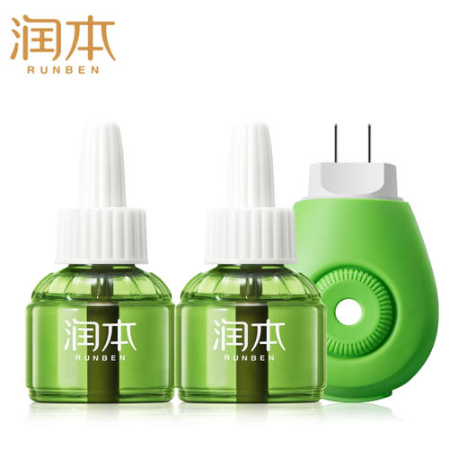 润本 · 婴儿无味家用电热蚊香液 驱蚊 商品图0