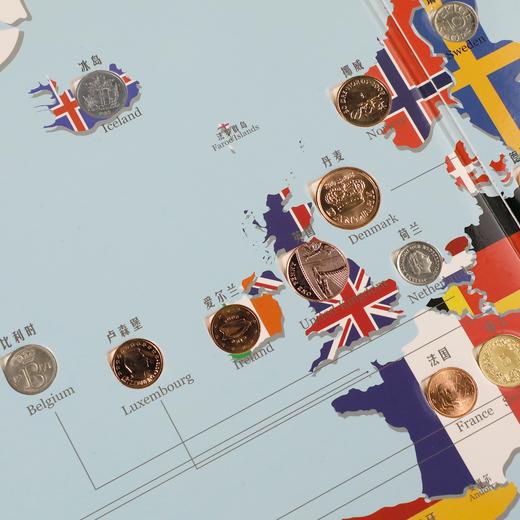 欧洲硬币珍藏册！一套42国！一次集齐！ 商品图8
