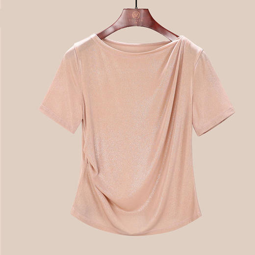 百媚生 醋酸短袖T恤M685 商品图3