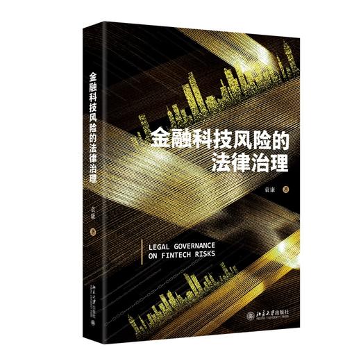 金融科技风险的法律治理 袁康 著 北京大学出版社 商品图0