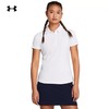 【春上新】7楼安德玛UA Playoff女子高尔夫运动短袖Polo衫1383612 吊牌价499元 商品缩略图0