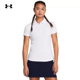 【春上新】7楼安德玛UA Playoff女子高尔夫运动短袖Polo衫1383612 吊牌价499元