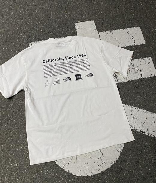 两件正品单小北男女同款黑白字母T恤 商品图9