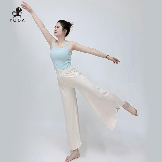 壁虎瑜伽【2505KZ364】高弹阔腿浮云裤【5天发货】 商品图4