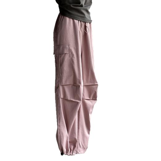 丁摩 【防晒工装裤】男女同款新夏季冰感口袋两穿速干美式工装休闲裤子5ZF-C317 商品图4