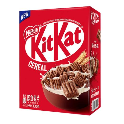 雀巢KitKat奇巧即食麦片谷物脆330g 商品图0
