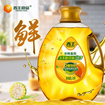 西王 食用油 玉米胚芽油鲜胚3L 非转基因物理压榨 商品图2
