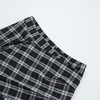 【解构主义】设计感不规则黑白格纹半身裙女夏季半裙V1150758 商品缩略图5
