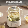 九阳（Joyoung）净萃养生壶迷你家用全玻璃煮茶器 轻音炖煮 1L办公室0金属0胶水恒温烧水壶 WY103 /家用电器 /厨房小电 /养生壶 商品缩略图6