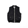 NOMA Open Back Flight Vest 女装军事风棒球领马甲外套 商品缩略图4