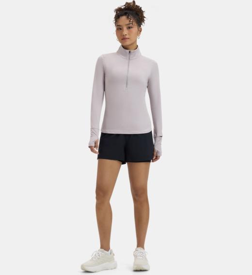 安德玛女子UA Launch二合一短裤1376759-001 商品图2