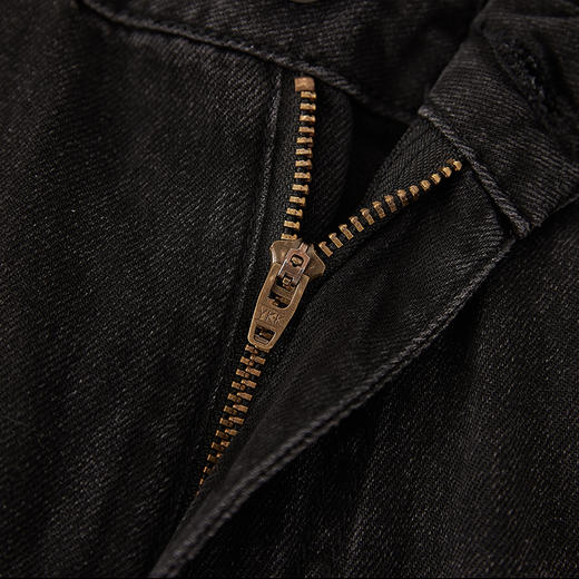 【新品上新】HX 夏季水洗直筒牛仔长裤宽松C201520048101 商品图12