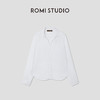 ROMI STUDIO“去繁就简”100%汉麻高级感老钱风轻薄衬衣 RWCRSY2930 商品缩略图0