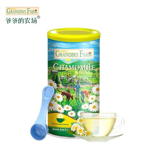 爷爷的农场菊花晶固体饮料200g 商品图0