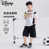 迪士尼男童短袖套装夏季2025新款儿童运动服薄款男大童短裤两件套 商品缩略图1