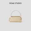 ROMI STUDIO 100%头层牛皮革复古高级感单肩手提包 RWCRP33635 商品缩略图1