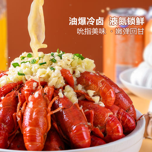 MM 山姆 Member's Mark 蒜蓉小龙虾 1.2kg（600g*2） 商品图3