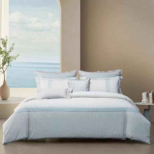 梦洁 纯棉三件套时间（灰 商品图0