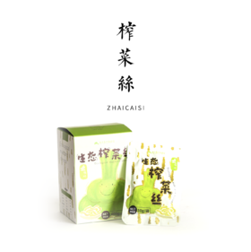 生态榨菜丝 50g*4