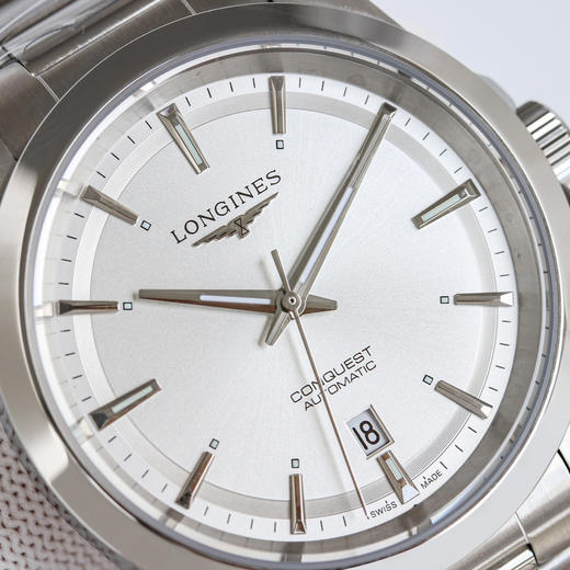 『NOOBMAKER』耗时两年 匠心打磨之作 基于正品original原版刊我的super copy版本
优雅焕新｜2024新品首推🔥浪琴康卡斯悦动系列 优雅银/经典黑/百搭绿/深邃蓝/高级咖❕❕❕ 商品图5