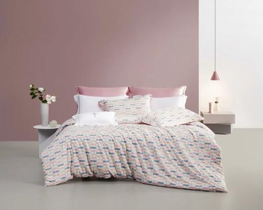 梦洁 纯棉四件套星辉（粉） 商品图0