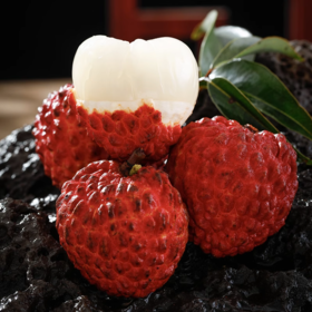 【2斤十堰主城区包邮】新鲜水果 香甜多汁 海南火山荔枝王 1斤装/2斤装  