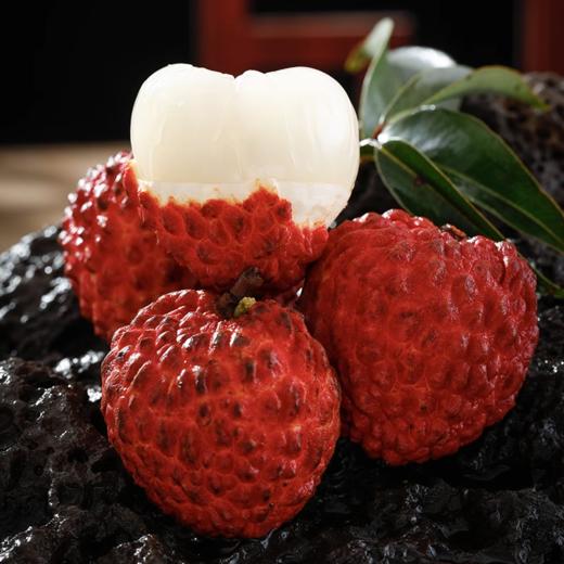 新鲜水果 香甜多汁 海南荔枝王  500g 商品图0