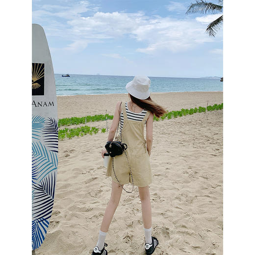 【169元任选2件】最后一波现货！！减龄牛仔背带裤 商品图4