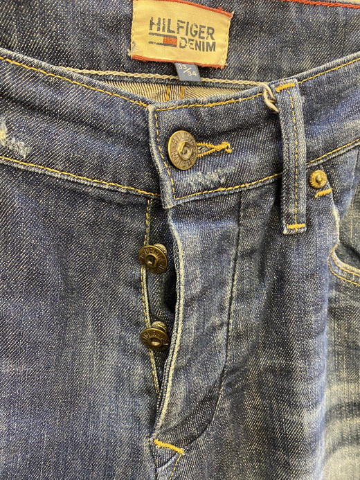 Y2K Vintage Tommy Hilfiger 牛仔裤 长裤（33”） （84 cm）_SLP(3) 商品图5
