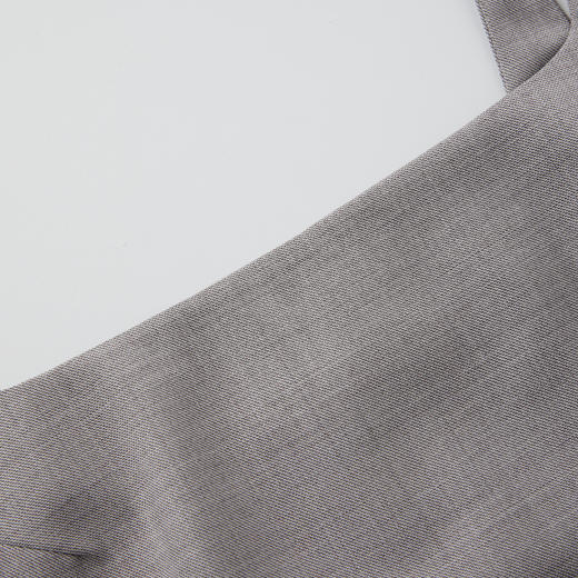 ROMI STUDIO“简约优雅”绵羊毛混纺花纱方领背心连衣裙 RWCRLT2723(现货） 商品图2