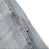 【断码清仓】HX 夏季水洗直筒牛仔长裤宽松C201520051101 商品缩略图5