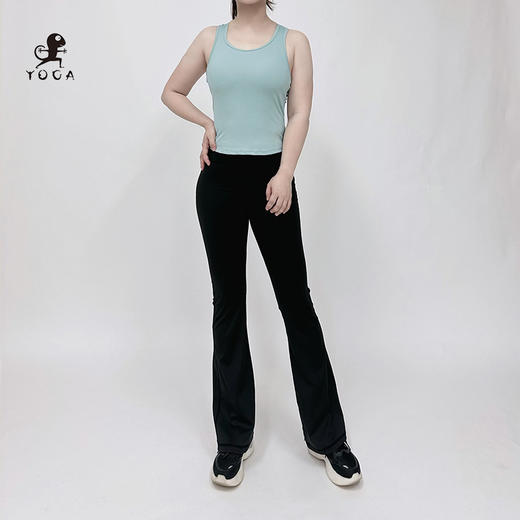 壁虎瑜伽【2506SY357+2409KZ312】微喇超模两件套（一体式胸垫）【5天发货】 商品图4