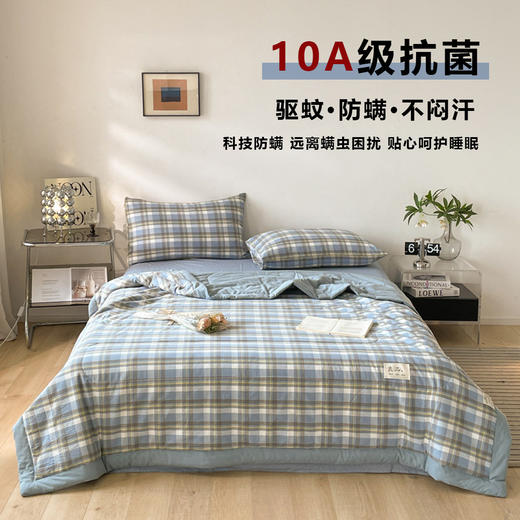 A类无印风水洗棉棉花夏被空调被 商品图2