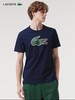 【5.7折】5楼法国鳄鱼LACOSTE男装时尚简约休闲日常logo正肩短袖T恤TH7513-98-2D8吊牌价690折后价390 商品缩略图1