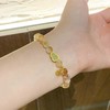 【金瑞·黄水晶葫芦手串】新中式黄水晶和田玉串珠手链 招财转运葫芦 小众叠戴国风手串 商品缩略图2