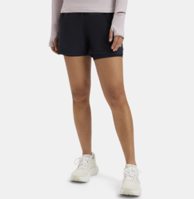 安德玛女子UA Launch二合一短裤1376759-001