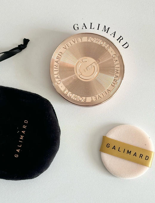 发财粉饼！用一次，就爱上的【嘉利玛金币粉饼】 我愿称之为吸金粉饼...财阀千金既视感!! 商品图4