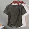 百媚生 醋酸短袖T恤M685 商品缩略图8