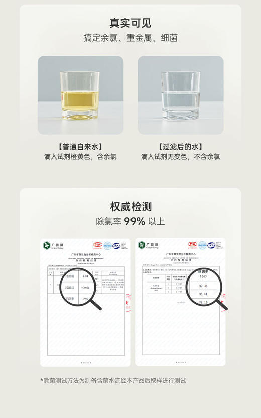苏泊尔除氯香氛增压花洒 商品图4