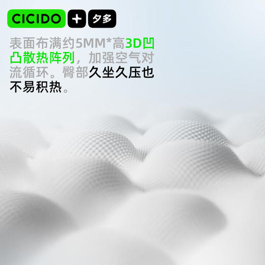 鱼sir家长圈专属！CICIDO凝胶凉感坐垫45871 商品图2
