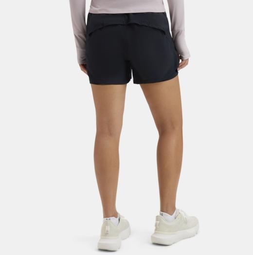安德玛女子UA Launch二合一短裤1376759-001 商品图1
