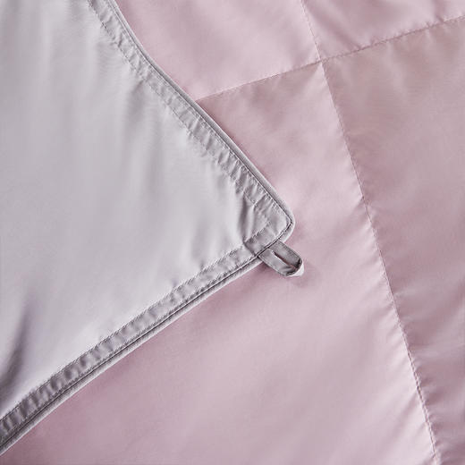 【春上新】10楼 安睡宝 逸臻西伯利亚进口双拼色95%白鹅绒夏被 吊牌价4599-5999元  活动价999-1399元 商品图2